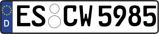 ES-CW5985