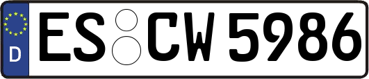 ES-CW5986