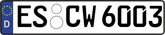ES-CW6003