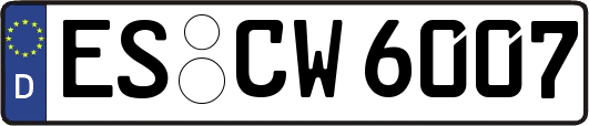 ES-CW6007