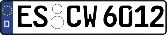 ES-CW6012