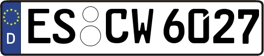 ES-CW6027