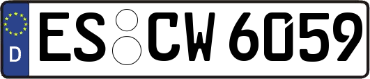 ES-CW6059