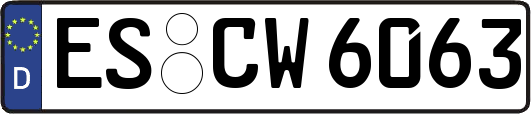ES-CW6063