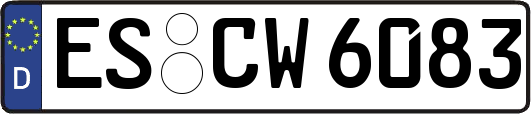 ES-CW6083