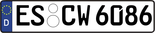 ES-CW6086