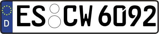 ES-CW6092