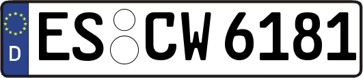 ES-CW6181