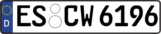 ES-CW6196