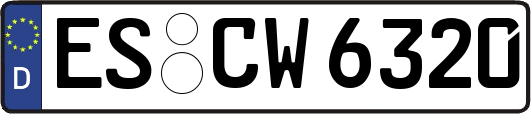 ES-CW6320