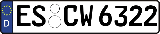 ES-CW6322