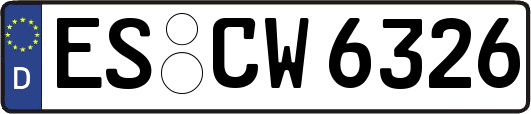 ES-CW6326
