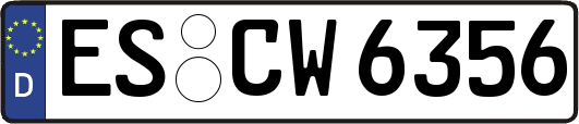 ES-CW6356