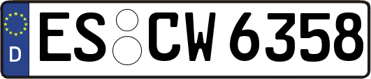 ES-CW6358