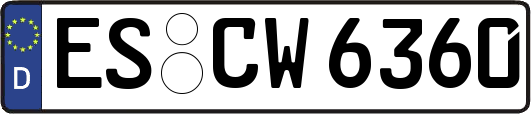 ES-CW6360