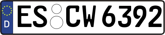 ES-CW6392