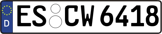 ES-CW6418