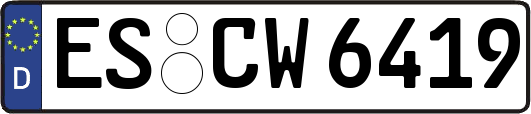 ES-CW6419