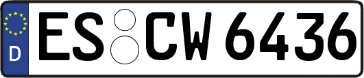 ES-CW6436
