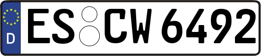 ES-CW6492