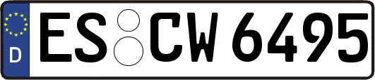 ES-CW6495
