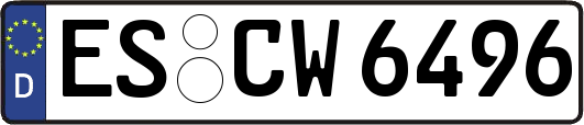 ES-CW6496