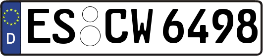 ES-CW6498