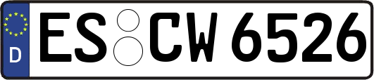 ES-CW6526