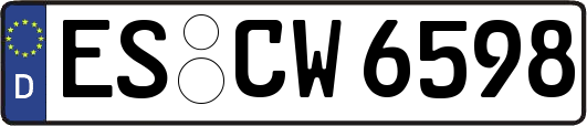 ES-CW6598