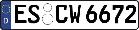 ES-CW6672