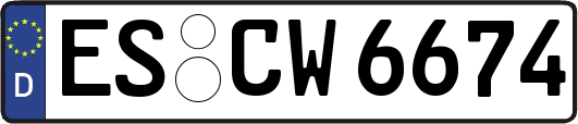 ES-CW6674