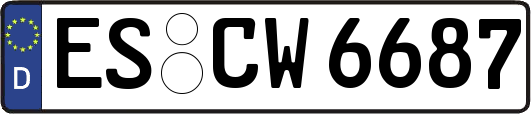 ES-CW6687