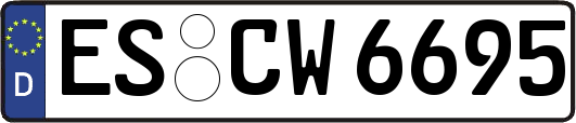 ES-CW6695