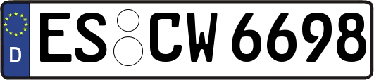ES-CW6698