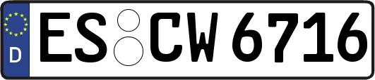 ES-CW6716