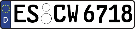 ES-CW6718
