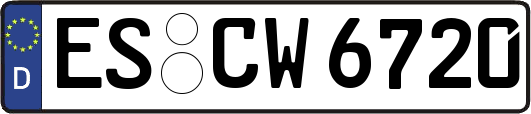 ES-CW6720