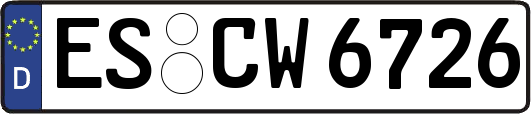 ES-CW6726