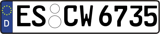 ES-CW6735