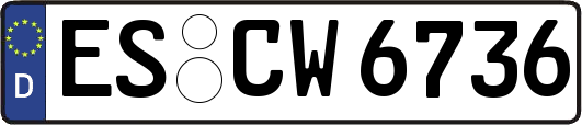 ES-CW6736