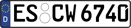 ES-CW6740