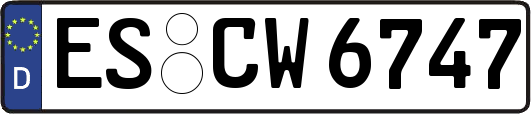 ES-CW6747