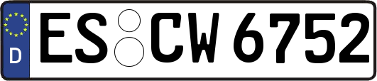 ES-CW6752