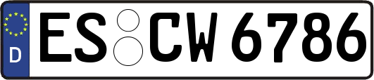 ES-CW6786