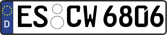 ES-CW6806