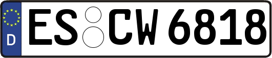 ES-CW6818