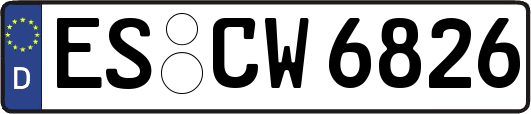 ES-CW6826
