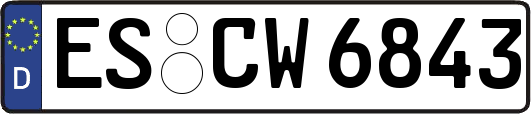 ES-CW6843