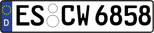 ES-CW6858