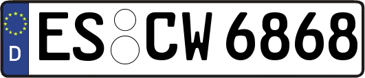 ES-CW6868